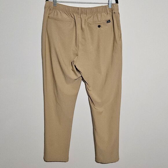 Chubbies Everywear Performance Pants Men's Sz XL The Travertines Easy Care Khaki - Picture 3 of 11